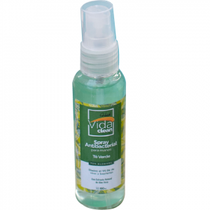 Vida Clean Hush Spray Te Verde, 60 ml