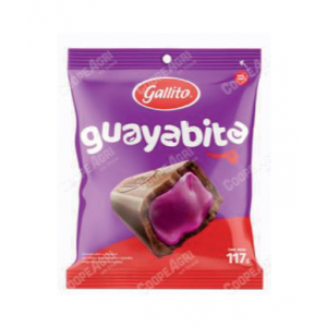Gallito Chocolate Guayabita, 6.5 g