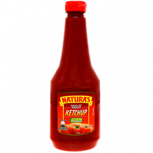 Naturas Ketchup Bote, 385 gr