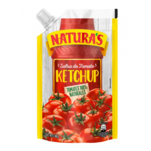 Naturas Salsa Tomate Ketchup, 100 gr