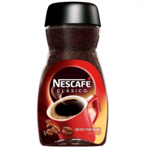 Nescafe Clasico Frasco, 200 g