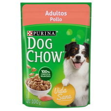 Dog Chow Pouch Adulto Pollo, 100 g (3.5 oz)