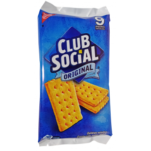 Club Social Galleta Original 24 GR