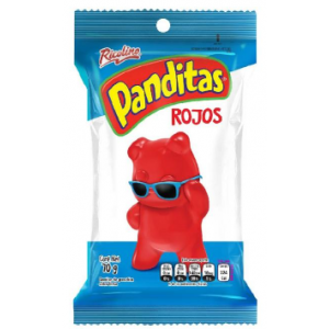 Panditas Rojos 70g