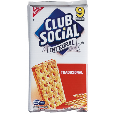Club Social Galleta Integral 24 Gr