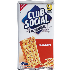 Club Social Galleta Integral 24 Gr