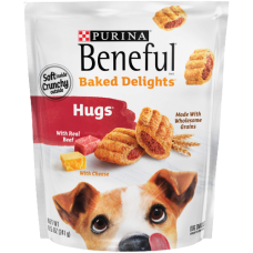 Beneful Snacks Baked Delights Hugs, 241 g (8.5 oz)