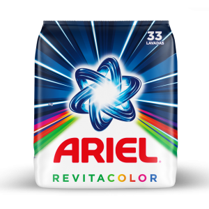 Ariel Revitacolor Detergente Polvo, 4000 gr