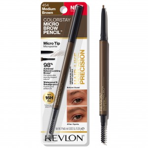 Revlon Colorstay Micro Brow Pencil - CARD Medium Brown