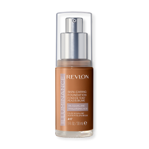 Revlon Illuminance Skin-Caring Foundation Warm Caramel