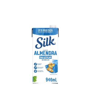 Silk Almendra Original sin Azucar, 946 ml