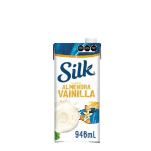 Silk Almendra Vainilla, 946 ml