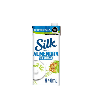 Silk Almendra Monk Fruit sin Azucar, 946 ml