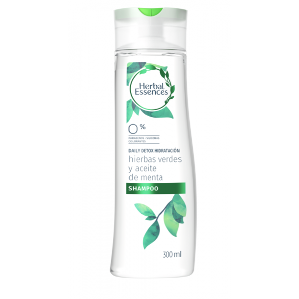 Herbal Essences Shampoo Hidratante Al Desnudo 300 ml
