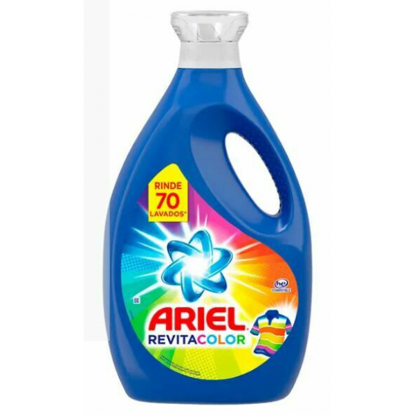 ARIEL Ariel Detergente liquido maquina fresh sensations 24 dosis 1,2l+  suavizante lenor perlas 140gr