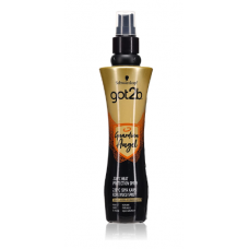 Schwarzkopf Got2b Guard Angel – Hitzeschutzspray Für Glänzendes Haar Bis 220°C