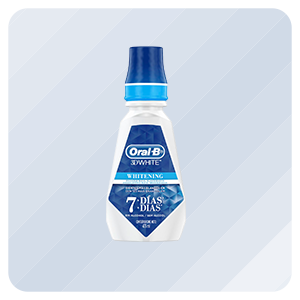 Oral B Enjuague Bucal 3Dwhite Blanqueador 473 ml