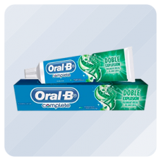 Oral B Pasta Complete con Enjuague Bucal 66 ml