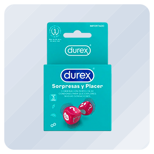 Durex Sorpresas y Placer, 3 Unidades
