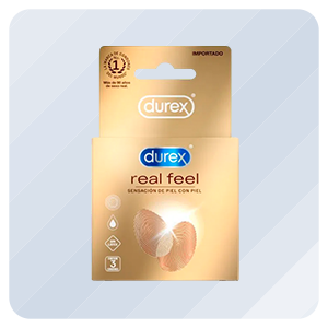 Durex Real Feel, 3 Unidades