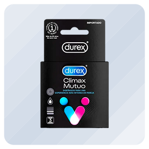 Durex Climax Mutuo, 3 Unidades