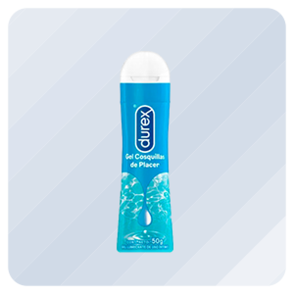 gel lubricante durex cosquillas Durex Lubricante Cosquillas de Placer, 50g