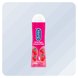 Durex Lubricante Cerezas de Pasion, 50g
