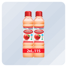 Pedialyte 2 Pack Manzana 60 MEQ, 500 ml