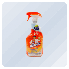 Mr Musculo Cocinas Limpiador Trigger, 650 ml