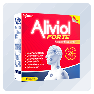 Aliviol Forte, Dispensador 36 Tabletas
