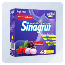 Sinagrur Sabores, Dispensador 48 Tabletas