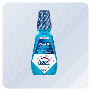 Oral B Enjuague Bucal Rinse, 500 ml