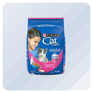 Cat Chow Gatitos Defense Plus, 1.5 kg (3.3 lb)
