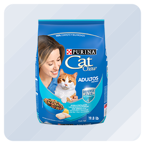 Cat Chow Adulto Defense Plus, Pescado 9 kg (19.8 lb)