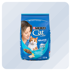Cat Chow Adulto Defense Plus, Pescado 1.5 kg (3.3 lb)