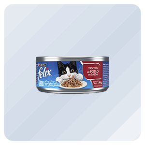 Felix Trocitos de Pollo Salsa, 156 g (5.5 oz)