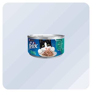 Felix Filete de Pescado & Atun Salsa, 156 g (5.5 oz)