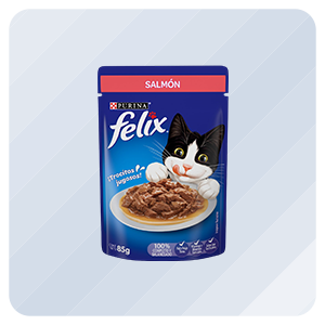 Felix Pouch Adult Salmon, 85 gr (3 oz)