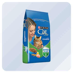 Cat Chow Adulto Defense Plus Hogareno, 1.5 kg (3.3 lb)