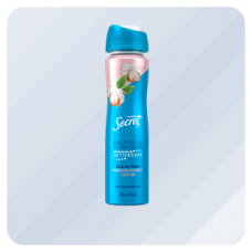 Secret Spray Powder Protect Cotton, 150 ml