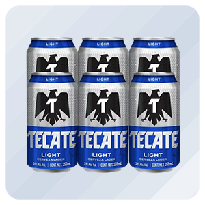 Tecate Light, 355 ml