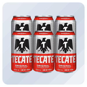 Tecate Original, 355 ml