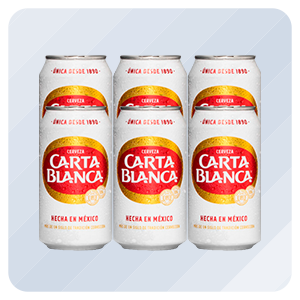 Carta Blanca, 355 ml