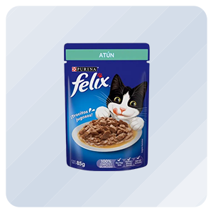 Felix Pouch Adult Atun, 85 gr (3 oz)