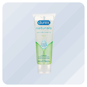 Durex Lubricante Naturals H2O, 100ml