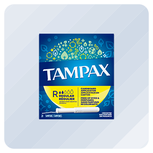 Tampax Tampones Regular Absorbencia, 20 Unidades