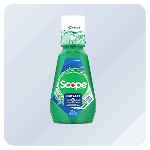 Crest Scope Enjuague Bucal Fresh Mint, 500 ml