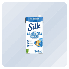 Silk Almendra Monk Fruit sin Azucar, 946 ml