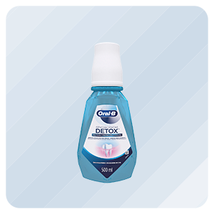 Oral B Enjuague Bucal Encias Detox, 500 ml